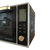 北美电器(ACA) TM33HT 电烤箱 电子式家用 智能烘焙烤箱多功能 蛋糕第2张高清大图