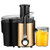 【美的品质厨电】美的（Midea）WJE2804D 榨汁机 迷你榨汁机 不锈钢家用果汁机第4张高清大图