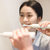 日式和风声波式电动牙刷(象牙白机身+一个刷头)第3张高清大图
