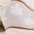 三利 纯棉缎档枫叶毛巾单条装 34x76cm（新疆西藏青海不发货）(灰缎)第5张高清大图