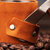 帝国小巨人磨豆机咖啡手动咖啡机咖啡豆家用研磨机迷你小型粉碎机(磨豆机（橘色皮带）)第4张高清大图
