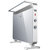 艾美特（Airmate）HC22085-W 速热 电暖器 防水节能 白第5张高清大图