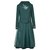 苏白系列-烟花烫GLP2017新外套+半身裙套装 江天杏鸳鸯浦(深绿色 XL)第5张高清大图