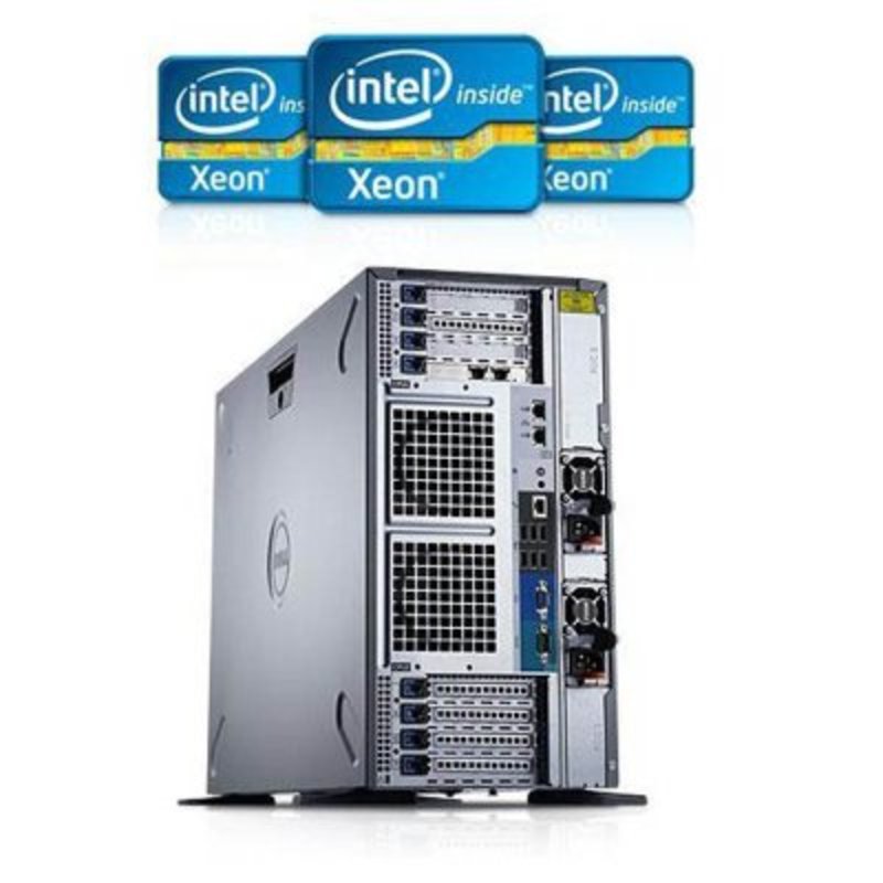 戴尔(dell)12g t620 塔式服务器 2颗e5-2609/16gb