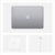 苹果 Apple MacBook Pro 2020款/新款八核M1 13.3英寸 笔记本电脑 有触控栏(16GB+1TB 深空灰 P52)第4张高清大图