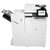 惠普(HP) MFP-E87650z-001 彩色数码复印机 A3幅面 支持扫描 复印 有线 自动双面打印（含粉盒）第4张高清大图