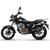 启典KIDEN摩托车 升级版KD150-E 单缸风冷150cc骑式车(金刚黑升级版大货架款)第4张高清大图