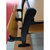 多美汇 阶梯教室排椅钢管折叠椅报告厅会议椅学校带写字板固定木板椅(图片色 默认)第3张高清大图
