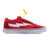 范斯Vans新款男女鞋休闲鞋运动鞋运动 X STORM Old Skool限量闪电划痕RVG低帮滑板鞋(红色 44)第3张高清大图
