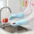 有乐 9102橡乳胶皮薄款洗碗洗衣清洁耐用家务手套防水lq3035(绿色M)第5张高清大图