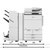 佳能iR-ADV C7570/C7580复印机A3高速彩色激光打印机数码多功能复合机一体机大型办公设备(主机、四纸盒、鞍式装订 C7570(70页/分钟))第3张高清大图