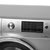 西门子(SIEMENS) XQG62-WS12M4670W 6.2公斤滚筒洗衣机 变频无刷电机 LED数码屏 缎光银第3张高清大图