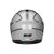新款电动车头盔冬季保暖头盔骑行双镜片防护帽(浅灰色 成人)第2张高清大图