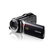三星（SAMSUNG）HMX-F90家用 高清闪存数码摄机(黑色)第4张高清大图