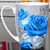 (国美自营)金禹瑞美（REMEC）蓝色月光系列唐山骨瓷水杯茶杯第3张高清大图