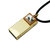 达墨(TOPMORE) ZP USB3.0 项链优盘 项链U盘 (64GB)(月光粉)第3张高清大图