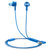 华为荣耀魔声耳机2代 入耳式立体声音乐线控耳机3.5mm跑步运动健身听歌有线耳塞AM17小米苹果iphone三星手机通用(蓝色)第3张高清大图