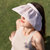 蕉下贝壳防晒帽女士防紫外线夏季遮脸遮阳空顶帽太阳帽(向阳黄)第6张高清大图