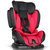 贝贝卡西汽车用儿童安全座椅车载婴儿安全坐椅9月-12岁加厚侧翼(红色)第3张高清大图