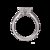 PANMILA S925银戒指 经典仿钻戒款(银色 银色D款)第5张高清大图