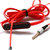 简繁（EAZY）maEar HS-107面条立体声线控耳机（红黑色）第4张高清大图