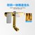 法恩莎  卫浴淋浴花洒套装家用全铜龙头淋浴器方形花洒淋雨喷头套装F3M9828SC(F3M9828SC)第3张高清大图
