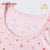 小米米minimoto男女童短袖字型背心马甲无袖打底上衣(粉红 90cm（1-2岁）)第3张高清大图