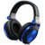 JBL E50BT 可折叠头戴式蓝牙耳机 支持音乐分享功能(蓝色)第2张高清大图