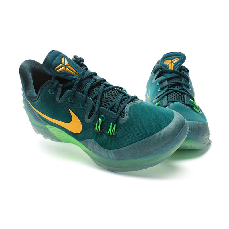 kobe 8 zk8 zk9 科比篮球鞋毒液4外场别注版(815757-383墨绿新毒液