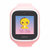 360儿童手表 5s W562 360儿童卫士 智能彩屏电话手表(蜜桃粉)第5张高清大图
