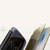 三星s6 edge手机壳 S6原装手机套 S6 edge双曲面屏镜面智能皮套(S6 edge 曲面屏【星钻黑】)第3张高清大图