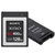 索尼（SONY）XQD 400M/S 专业存储卡XQD 128G (QD-G128A)含读卡器第3张高清大图