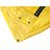 瓦里安雷DF-107女款新款貉子帽毛防水羽绒服（黄色）（XL码）第7张高清大图