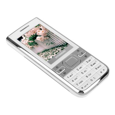 现代（HYUNDAI）I520手机（白色）双卡双待/GSM