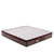 思巧 弹簧床垫 天然乳胶床垫 透气面料1.5米1.8米双人床垫 席梦思床垫 151(图片色 150*200)第5张高清大图