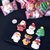 圣诞节糖果创意可爱水果味棉花糖圣诞老人软糖儿童散装袋装饰礼物(半斤装（约18颗）)第3张高清大图
