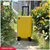 新款2021Acer/宏碁 布偶系列 铝框合金拉杆箱黄色行李箱旅行箱子万向轮女男20/24寸 pc材质 坚固铝框设计(红色 20寸（可登机 出行1-5天）)第5张高清大图