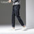 CaldiceKris （中国CK）2021秋冬新款男士弹力宽松型韩版修身牛仔裤 CK-FS6813第3张高清大图