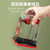 日本五谷杂粮储物罐厨房透明咖啡塑料密封罐茶叶食品收纳盒子套装(幸运鼠米桶（红黑盖）5KG 默认版本)第3张高清大图