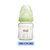 NUK宽口径耐高温玻璃彩色奶瓶配防胀气奶嘴(绿色 1号硅胶120ml)第2张高清大图
