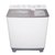 荣事达(Royalstar) 10公斤 双缸洗衣机 大容量 强劲洗涤水流 洗脱分离 高品质电机 XPB100-966GKR第2张高清大图