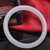 梦克拉Mkela 白玛瑙圆柱手镯 平安 水润透亮女款玛瑙手镯(内径约70mm以上)第5张高清大图