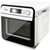 松下（Panasonic）NU-JK100W 电烤箱 蒸烤箱 家用烘焙多功能电烤箱 蒸汽炉第2张高清大图