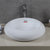 多美吉卫浴圆形陶瓷艺术盆 洗面盆 洗手盆 洗脸盆 台上盆8100(单盆)第3张高清大图