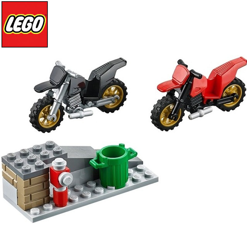 乐高legocity城市系列60042高速公路警匪追逐积木玩具彩盒包装单盒