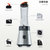 伊莱克斯（Electrolux）EMB3005 榨汁机 便携料理机 迷你榨汁搅拌 多功能家用第5张高清大图