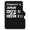 kingston金士顿手机内存卡存储卡闪存卡TF卡32g class10 读45MB/s 写10MB/s
