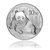 2015熊猫银币H 银猫 纪念币(裸币 带小圆盒)第2张高清大图