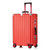 潘达家包包(PADAJABA) 全铝合金旅行箱拉杆箱万向轮旅行箱登行李箱机箱子 红色 20英寸  HO6887第2张高清大图