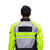 谋福 骑行服3M防摔服摩托车防水骑行服夹克式反光雨衣套装(MF-014整套 XXXXL)第5张高清大图